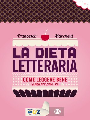 cover image of Dieta letteraria